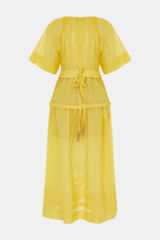 YELLOW DRESS 2