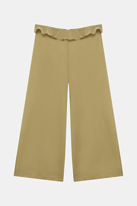KHAKI TROUSERS