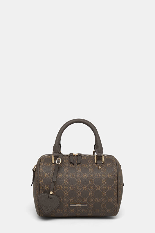 BROWN MONOGRAM BAG