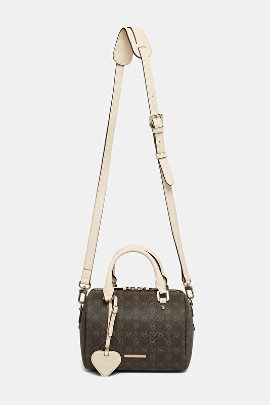 NATURAL MONOGRAM BAG 2