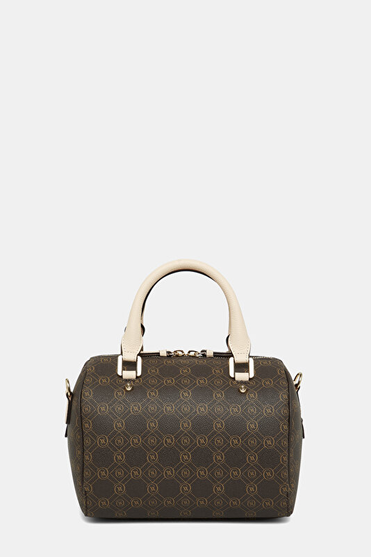 NATURAL MONOGRAM BAG 4