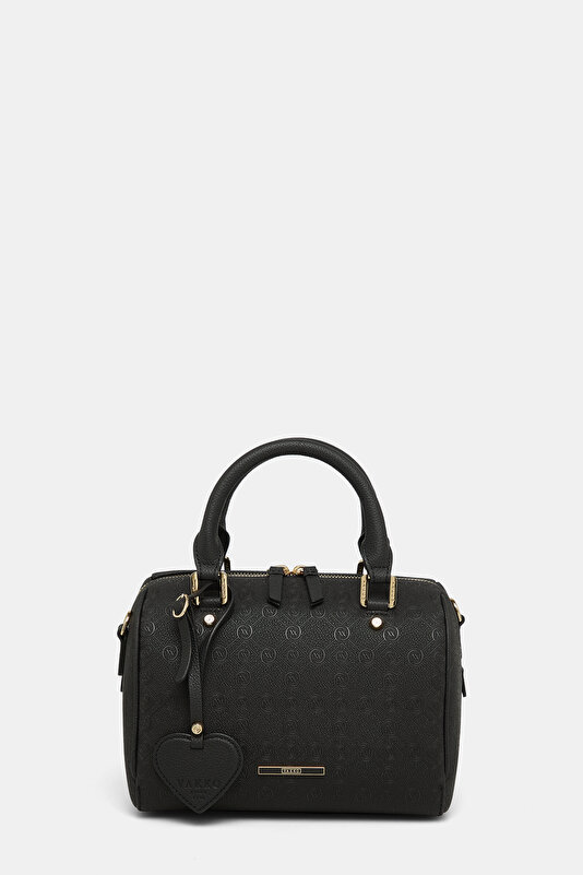 BLACK MONOGRAM BAG