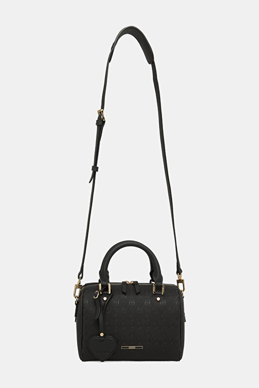 BLACK MONOGRAM BAG 2