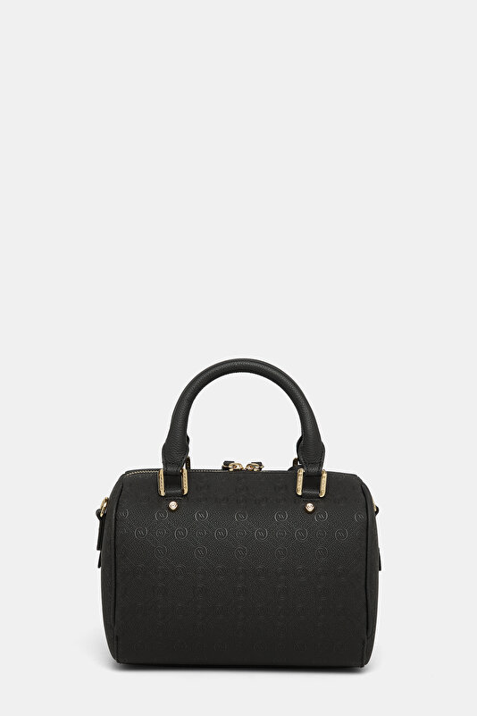 BLACK MONOGRAM BAG 4
