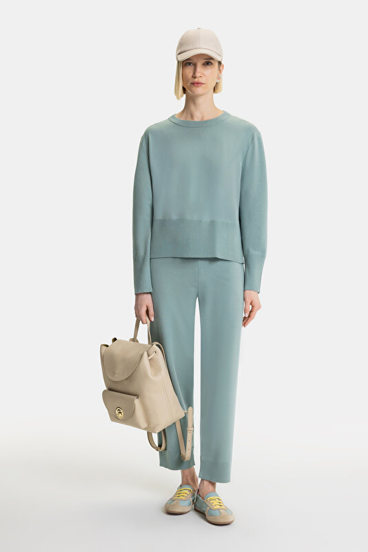 MINT STRAIGHT CUT TROUSERS