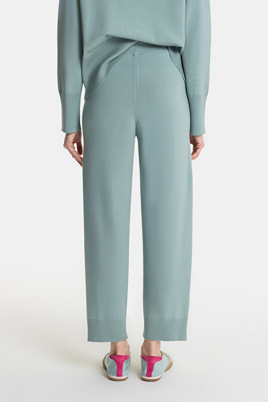 MINT STRAIGHT CUT TROUSERS 3