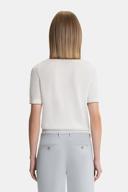 NATURAL BASIC / ROUND NECKLINE TRICOT 2