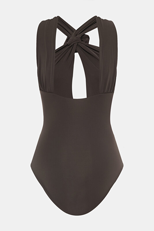 DARK BROWN SWIMSUIT 2