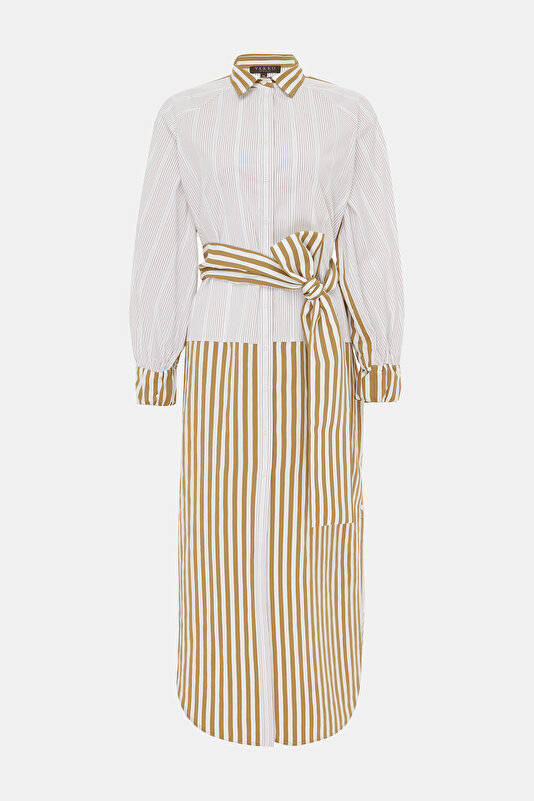 WHITE LONG SLEEVE DRESS 3