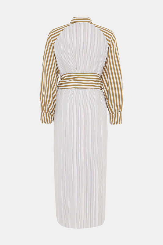 WHITE LONG SLEEVE DRESS 4