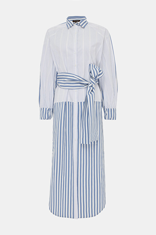 WHITE LONG SLEEVE DRESS 3