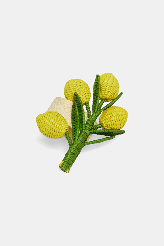 LİMONLU PEÇETE YÜZÜĞÜ