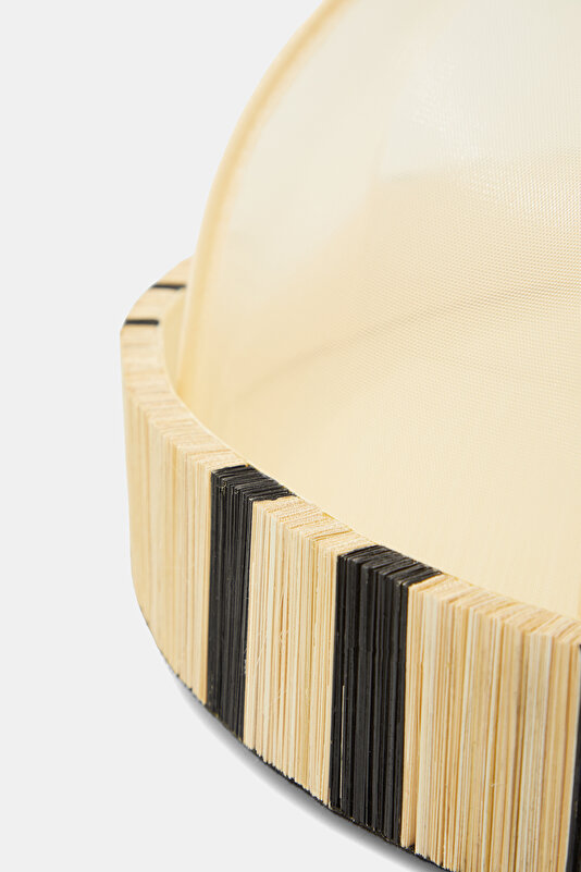 SİYAH YUVARLAK KAPAKLI SERVİS TEPSİSİ 3