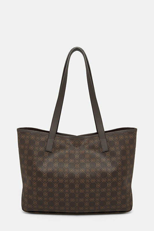 KAHVE MONOGRAM ÇANTA 3
