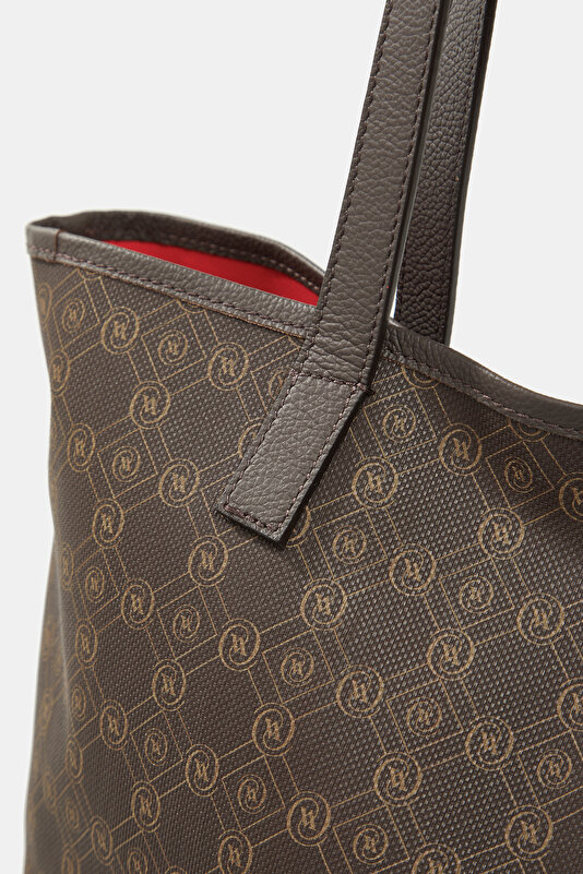 RED MONOGRAM BAG 4
