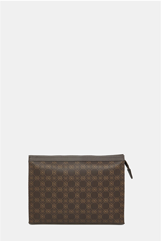 KAHVE MONOGRAM ÇANTA