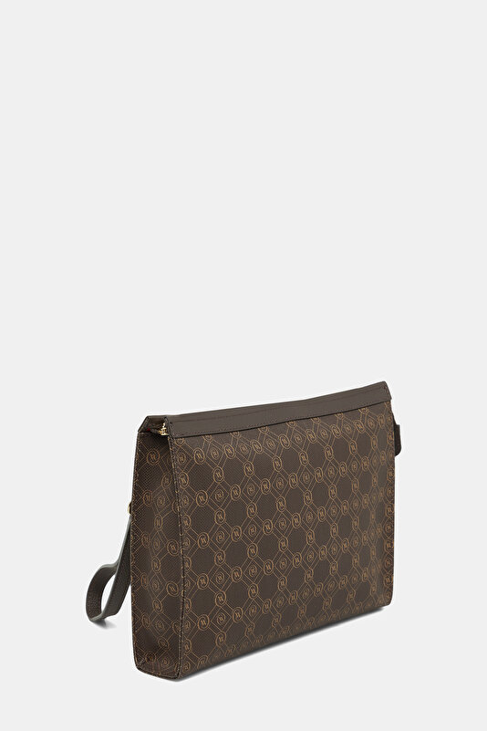 KAHVE MONOGRAM ÇANTA 2