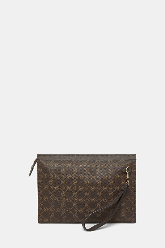 KAHVE MONOGRAM ÇANTA 3