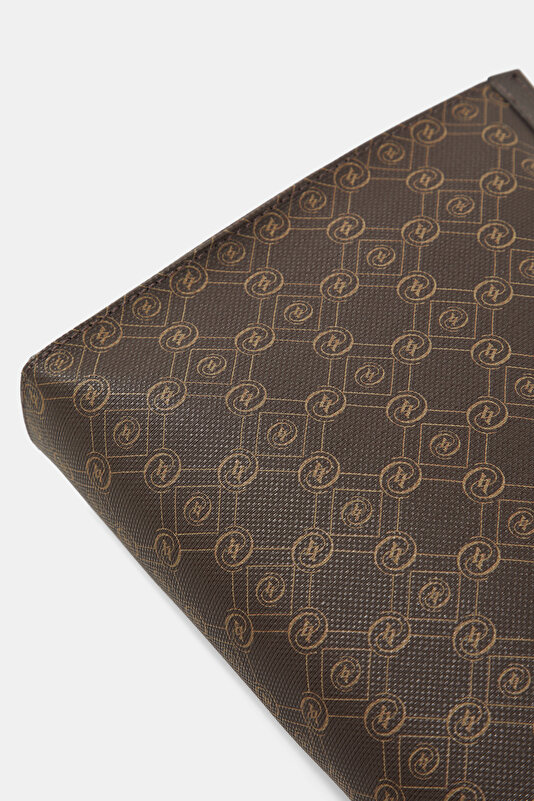 KAHVE MONOGRAM ÇANTA 4
