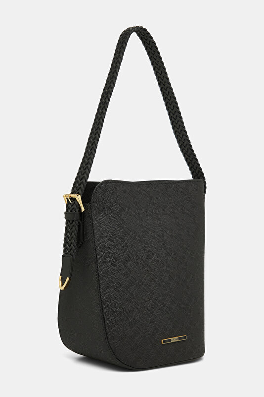 BLACK MONOGRAM BAG 2