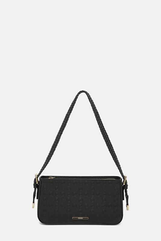 BLACK MONOGRAM BAG