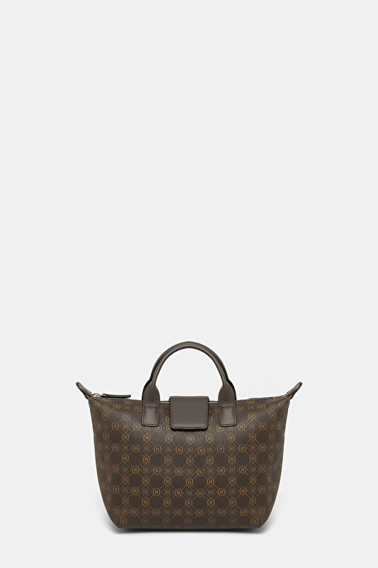 RED MONOGRAM BAG