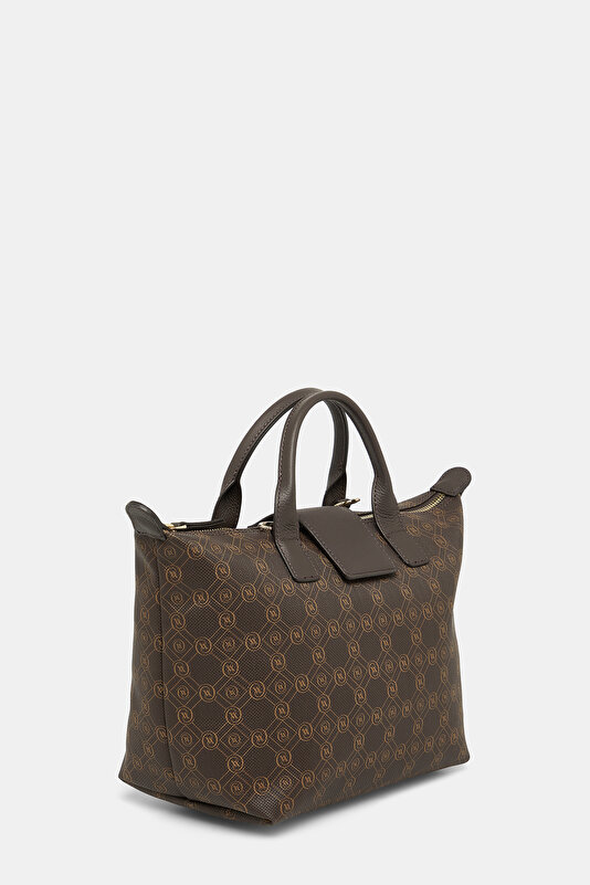 KAHVE MONOGRAM ÇANTA 3