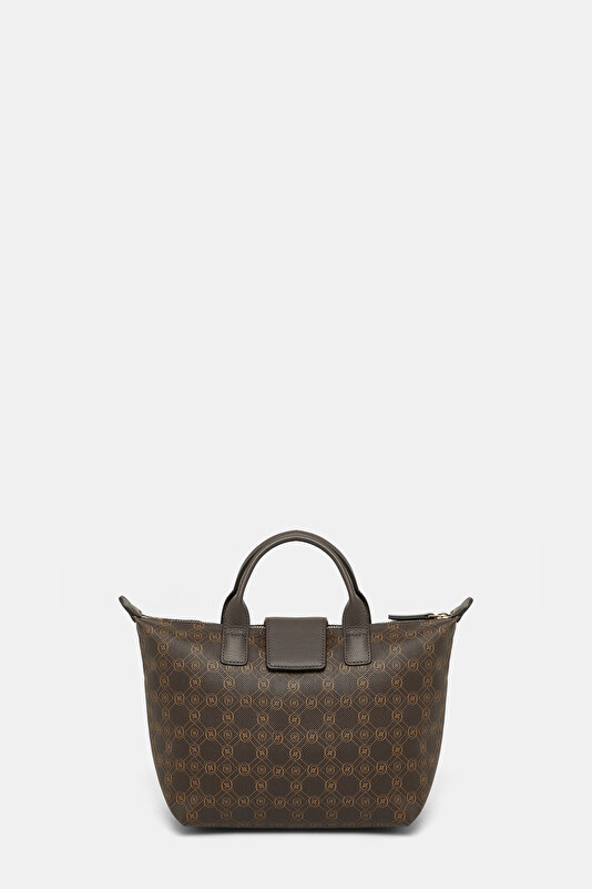 KAHVE MONOGRAM ÇANTA 4
