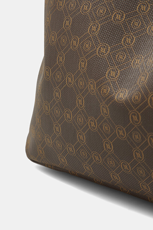 KAHVE MONOGRAM ÇANTA 4