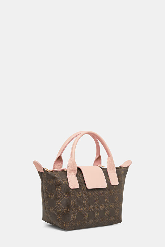 KAHVE MONOGRAM ÇANTA 3