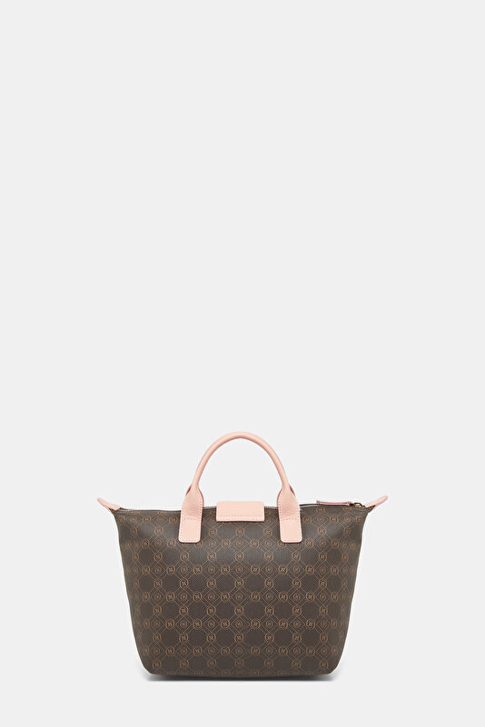 KAHVE MONOGRAM ÇANTA 4
