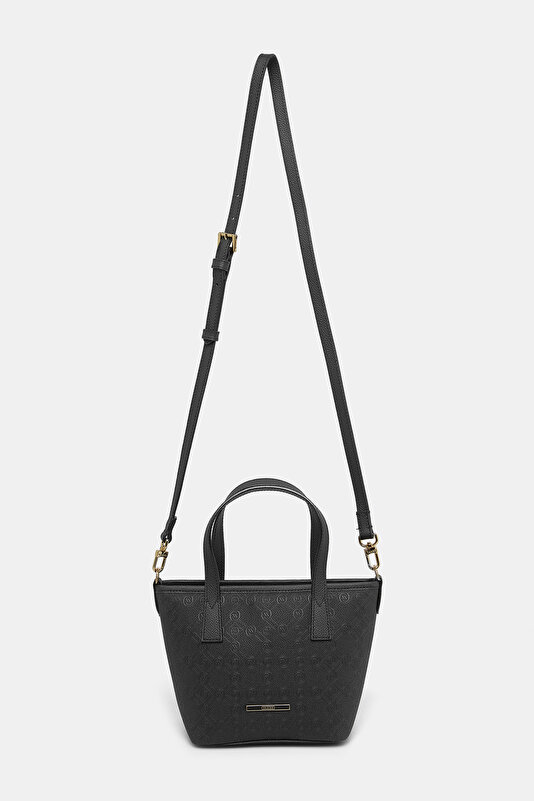 BLACK MONOGRAM BAG 2