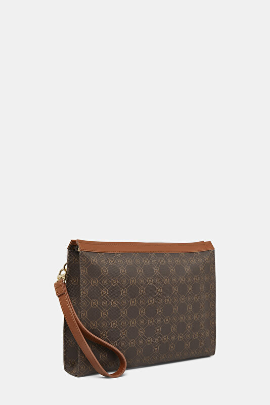 CAMEL MONOGRAM BAG 2