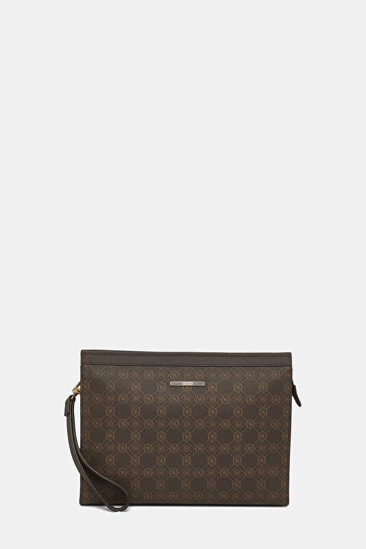 BEIGE MONOGRAM BAG