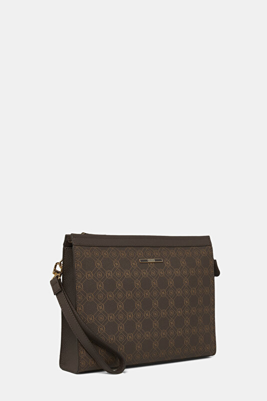 BEIGE MONOGRAM BAG 2