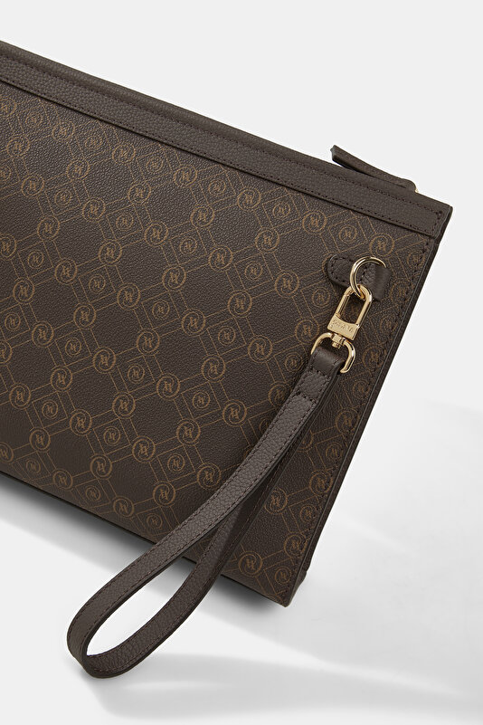 BEIGE MONOGRAM BAG 4