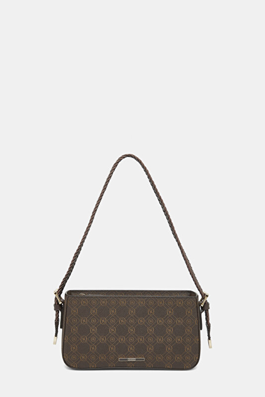 KAHVE MONOGRAM ÇANTA