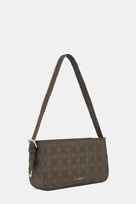 BEIGE MONOGRAM BAG 2