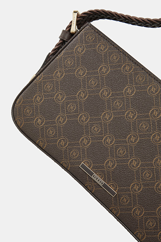 BEIGE MONOGRAM BAG 4