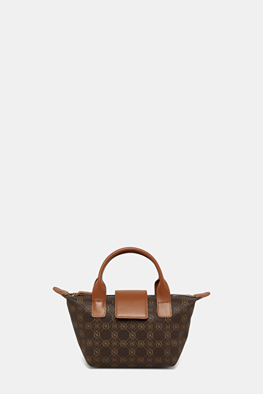 CAMEL MONOGRAM BAG