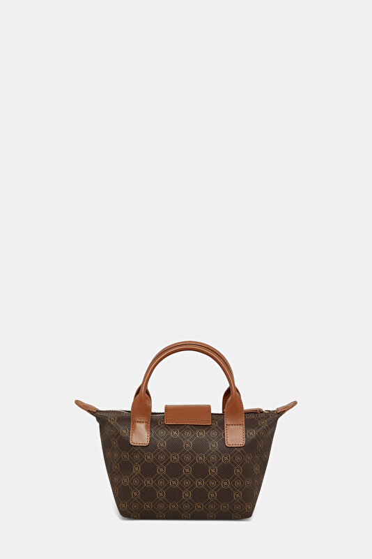 KAHVE MONOGRAM ÇANTA 4