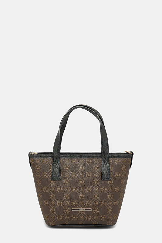 BLACK MONOGRAM BAG