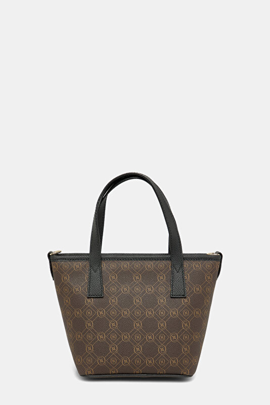 KAHVE MONOGRAM ÇANTA 4