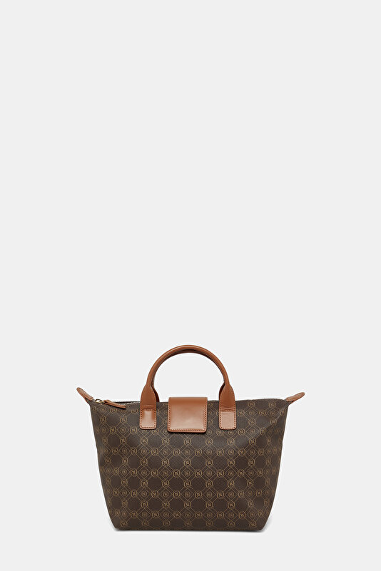 CAMEL MONOGRAM BAG