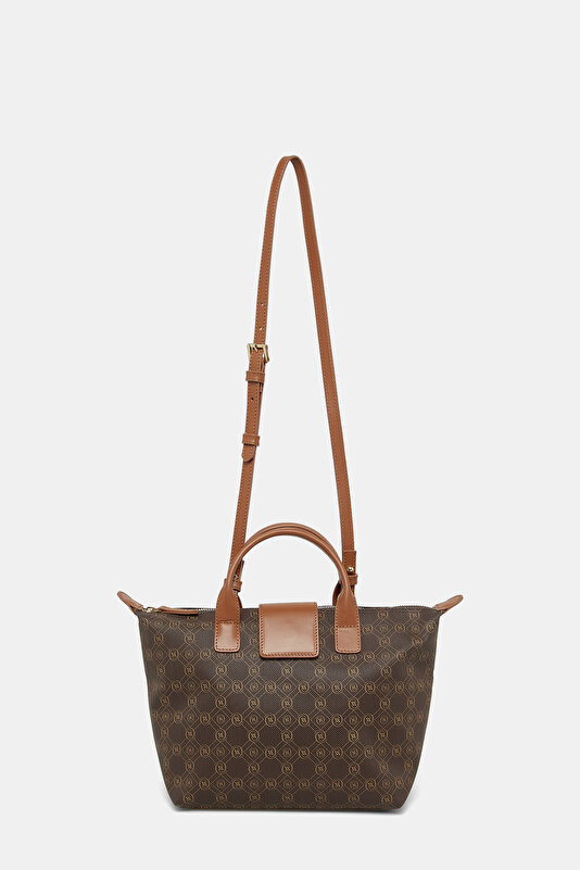 CAMEL MONOGRAM BAG 2