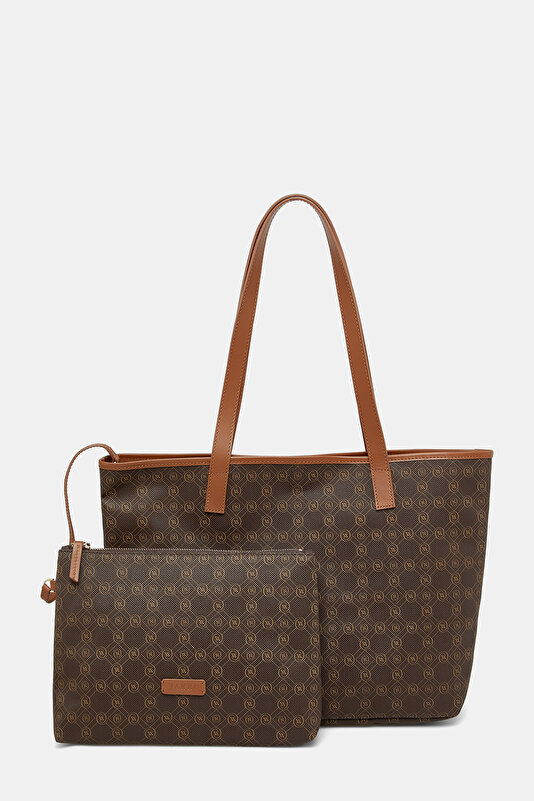 KAHVE MONOGRAM ÇANTA 4