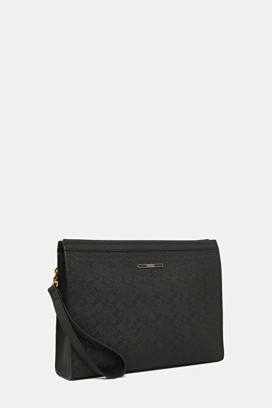 BLACK MONOGRAM BAG 2
