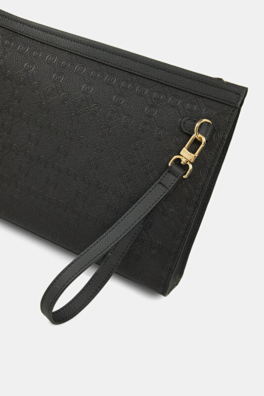 BLACK MONOGRAM BAG 4