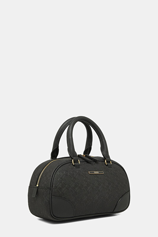 BLACK MONOGRAM BAG 3