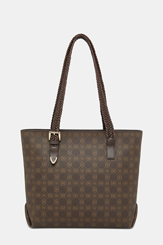 KAHVE MONOGRAM ÇANTA 3